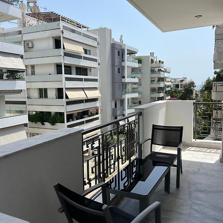 Brand New Brilliant Apartment At Athenian Riviera Atenas Exterior foto