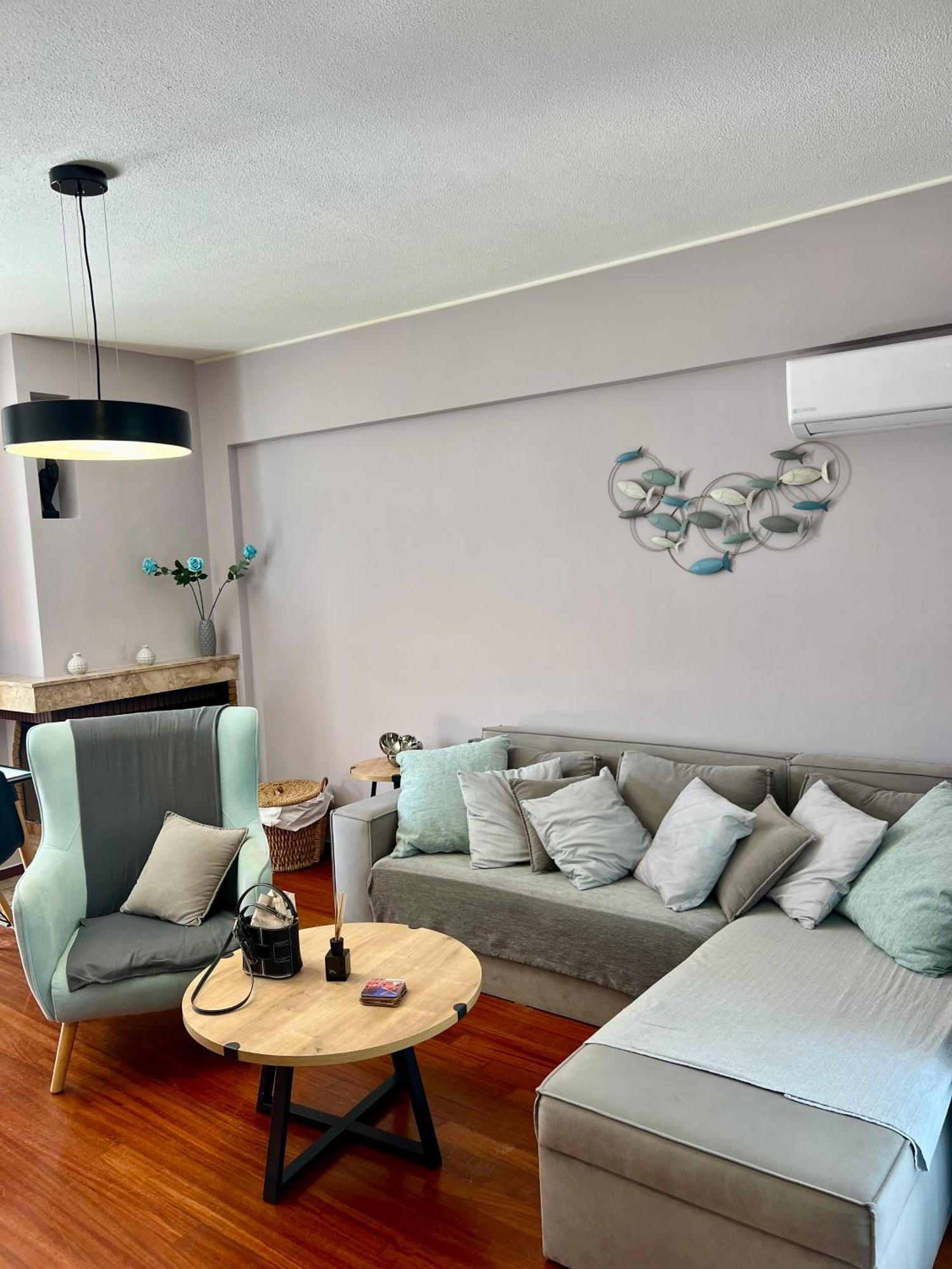 Brand New Brilliant Apartment At Athenian Riviera Atenas Exterior foto