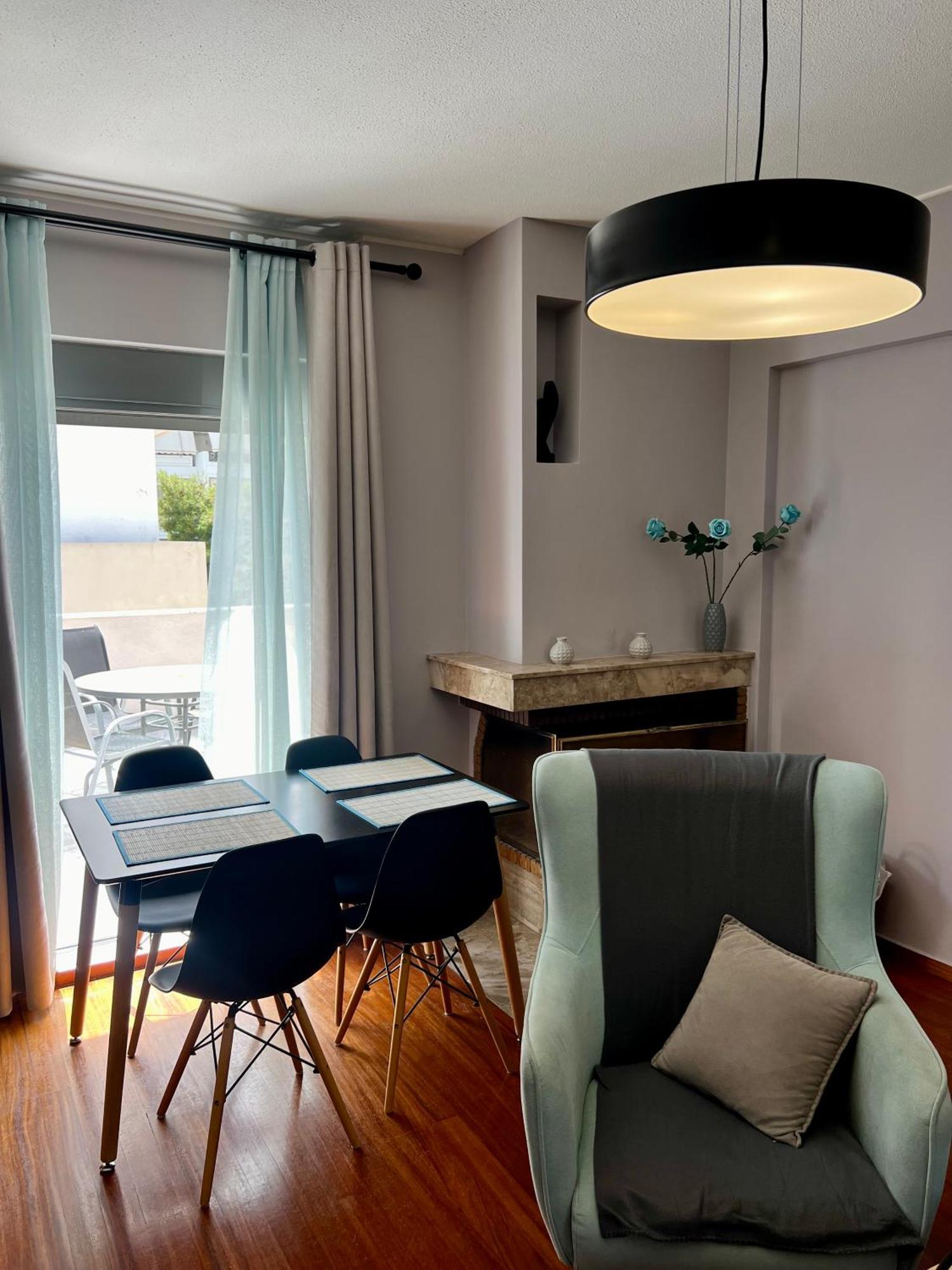 Brand New Brilliant Apartment At Athenian Riviera Atenas Exterior foto